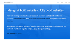 Desktop Screenshot of internet-inspired.com
